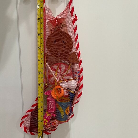 🎄2 Vintage Inspired Christmas STOCKING FILLED w FAVORS & SWEETS! (2) - Picture 10 of 15